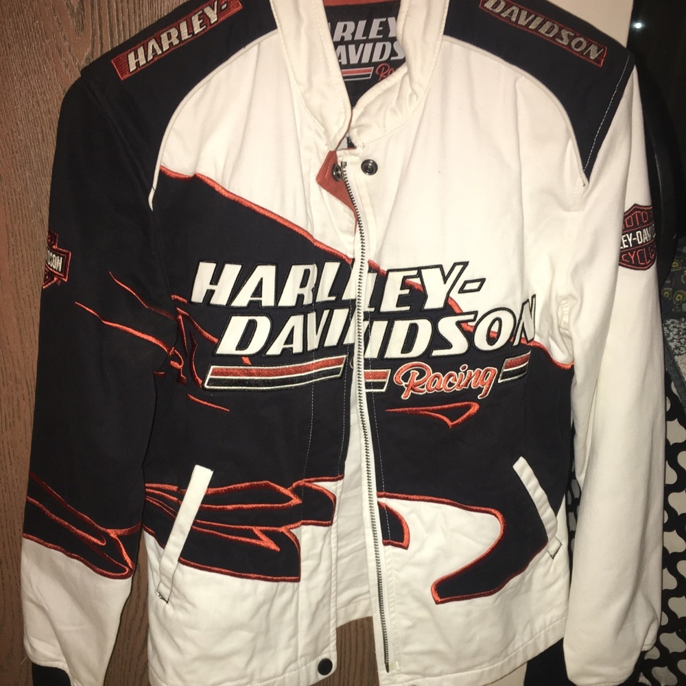 Harley Davidson Screamin’ Eagles Jacket Women’s M